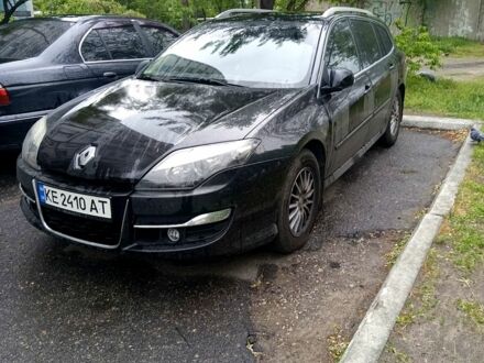 Черный Рено Лагуна, объемом двигателя 1.5 л и пробегом 308 тыс. км за 7300 $, фото 1 на Automoto.ua