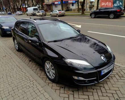 Черный Рено Лагуна, объемом двигателя 2 л и пробегом 310 тыс. км за 7800 $, фото 1 на Automoto.ua