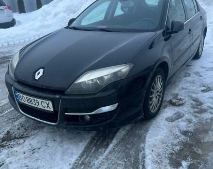 Черный Рено Лагуна, объемом двигателя 1.5 л и пробегом 229 тыс. км за 5600 $, фото 1 на Automoto.ua