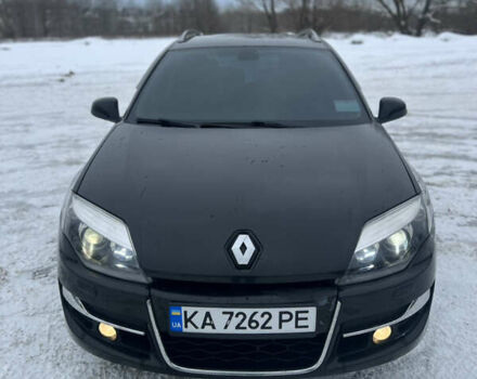 Чорний Рено Лагуна, об'ємом двигуна 2 л та пробігом 348 тис. км за 8000 $, фото 1 на Automoto.ua