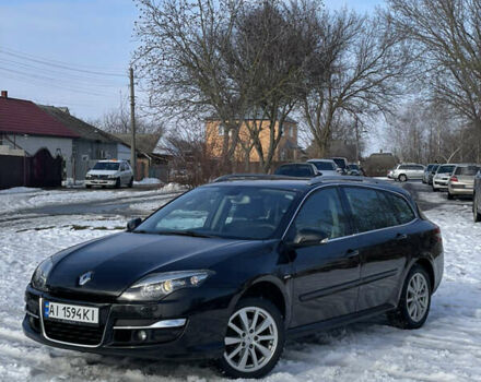 Чорний Рено Лагуна, об'ємом двигуна 1.5 л та пробігом 151 тис. км за 7850 $, фото 1 на Automoto.ua