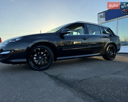 Чорний Рено Лагуна, об'ємом двигуна 2 л та пробігом 217 тис. км за 8500 $, фото 1 на Automoto.ua