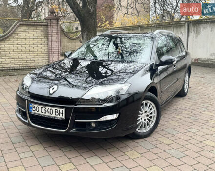 Черный Рено Лагуна, объемом двигателя 1.5 л и пробегом 227 тыс. км за 6800 $, фото 1 на Automoto.ua