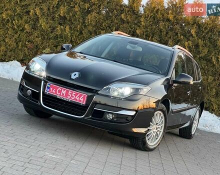 Черный Рено Лагуна, объемом двигателя 1.5 л и пробегом 271 тыс. км за 8599 $, фото 1 на Automoto.ua