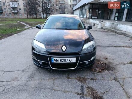 Черный Рено Лагуна, объемом двигателя 1.5 л и пробегом 310 тыс. км за 4500 $, фото 1 на Automoto.ua