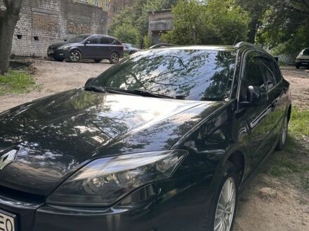 Рено Лагуна 2011 у Києві на Automoto.ua Чорний Рено Лагуна, об'ємом двигуна 1.5 л та пробігом 340 тис. км за 6000 $, фото 1 на Automoto.ua