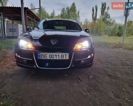Черный Рено Лагуна, объемом двигателя 2 л и пробегом 289 тыс. км за 7900 $, фото 1 на Automoto.ua