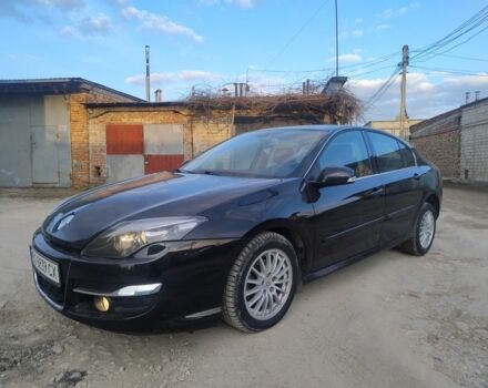 Черный Рено Лагуна, объемом двигателя 1.5 л и пробегом 230 тыс. км за 5899 $, фото 1 на Automoto.ua