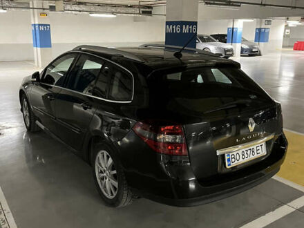 Черный Рено Лагуна, объемом двигателя 1.5 л и пробегом 238 тыс. км за 7700 $, фото 1 на Automoto.ua