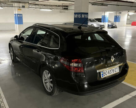Черный Рено Лагуна, объемом двигателя 1.5 л и пробегом 238 тыс. км за 7700 $, фото 1 на Automoto.ua