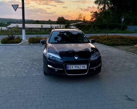 Чорний Рено Лагуна, об'ємом двигуна 2 л та пробігом 276 тис. км за 8500 $, фото 1 на Automoto.ua
