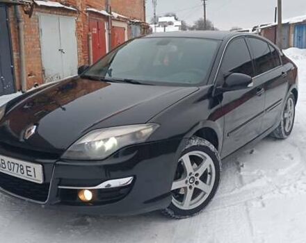 Черный Рено Лагуна, объемом двигателя 1.5 л и пробегом 340 тыс. км за 5350 $, фото 1 на Automoto.ua