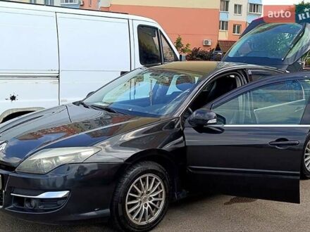 Рено Лагуна 2011 у Києві на Automoto.ua Чорний Рено Лагуна, об'ємом двигуна 1.5 л та пробігом 295 тис. км за 6500 $, фото 1 на Automoto.ua