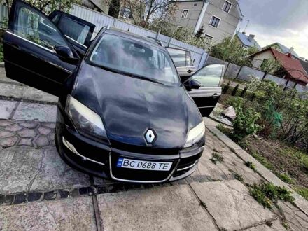 Рено Лагуна 2011 у Львові на Automoto.ua Чорний Рено Лагуна, об'ємом двигуна 1.5 л та пробігом 330 тис. км за 7300 $, фото 1 на Automoto.ua