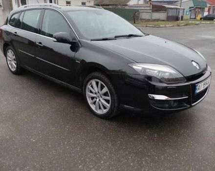 Черный Рено Лагуна, объемом двигателя 1.5 л и пробегом 149 тыс. км за 8300 $, фото 1 на Automoto.ua