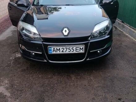 Черный Рено Лагуна, объемом двигателя 1.5 л и пробегом 219 тыс. км за 7200 $, фото 1 на Automoto.ua