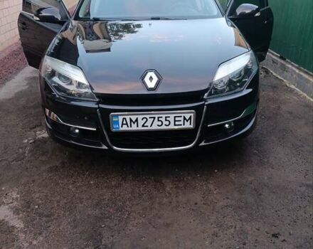 Чорний Рено Лагуна, об'ємом двигуна 1.5 л та пробігом 219 тис. км за 7200 $, фото 1 на Automoto.ua