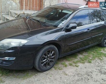 Черный Рено Лагуна, объемом двигателя 1.46 л и пробегом 335 тыс. км за 7600 $, фото 1 на Automoto.ua