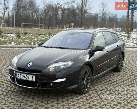 Черный Рено Лагуна, объемом двигателя 2 л и пробегом 305 тыс. км за 8500 $, фото 1 на Automoto.ua