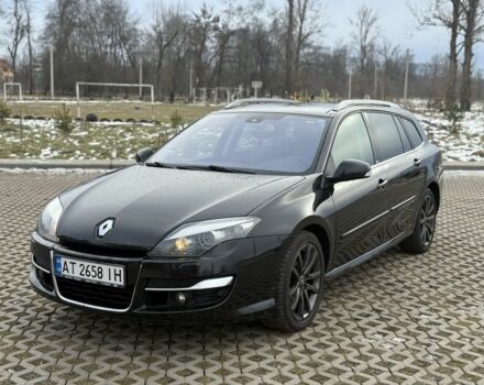 Черный Рено Лагуна, объемом двигателя 2 л и пробегом 305 тыс. км за 8500 $, фото 1 на Automoto.ua