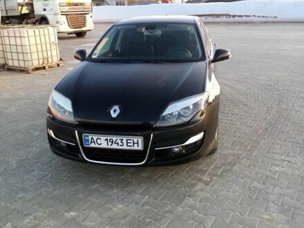 Черный Рено Лагуна, объемом двигателя 1.5 л и пробегом 300 тыс. км за 7000 $, фото 1 на Automoto.ua