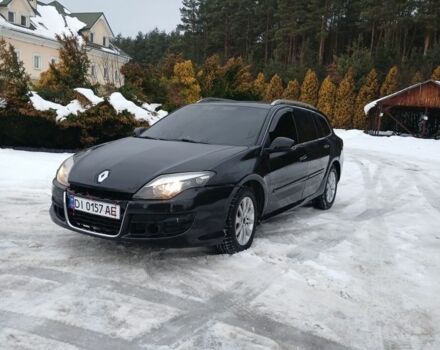 Черный Рено Лагуна, объемом двигателя 1.5 л и пробегом 290 тыс. км за 5900 $, фото 1 на Automoto.ua