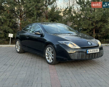 Черный Рено Лагуна, объемом двигателя 2 л и пробегом 284 тыс. км за 5990 $, фото 1 на Automoto.ua