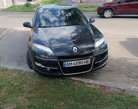 Рено Лагуна 2011 в Сумах на Automoto.ua Черный Рено Лагуна, объемом двигателя 1.46 л и пробегом 180 тыс. км за 7500 $, фото 1 на Automoto.ua