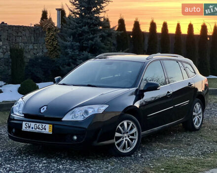 Чорний Рено Лагуна, об'ємом двигуна 1.5 л та пробігом 214 тис. км за 6700 $, фото 1 на Automoto.ua
