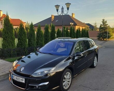Чорний Рено Лагуна, об'ємом двигуна 2 л та пробігом 349 тис. км за 8700 $, фото 1 на Automoto.ua