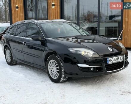 Черный Рено Лагуна, объемом двигателя 1.46 л и пробегом 286 тыс. км за 7450 $, фото 1 на Automoto.ua