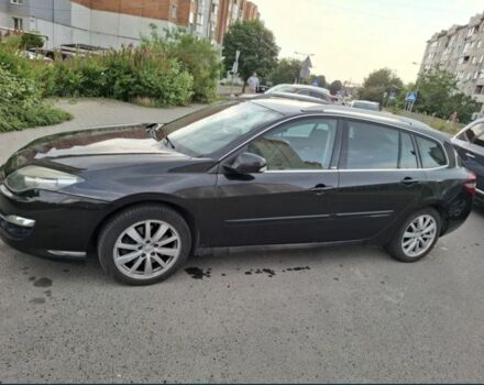 Чорний Рено Лагуна, об'ємом двигуна 2 л та пробігом 292 тис. км за 8274 $, фото 1 на Automoto.ua