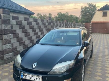 Чорний Рено Лагуна, об'ємом двигуна 2 л та пробігом 270 тис. км за 9200 $, фото 1 на Automoto.ua