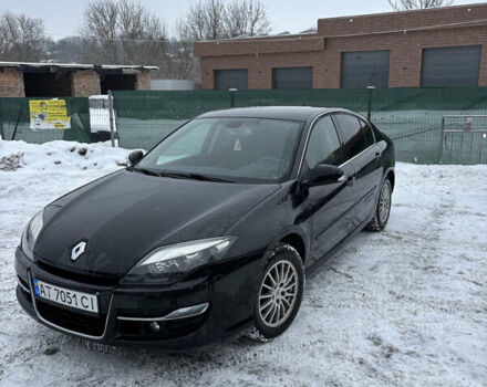 Черный Рено Лагуна, объемом двигателя 1.46 л и пробегом 270 тыс. км за 7400 $, фото 1 на Automoto.ua