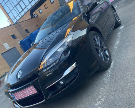 Чорний Рено Лагуна, об'ємом двигуна 2 л та пробігом 227 тис. км за 9100 $, фото 1 на Automoto.ua
