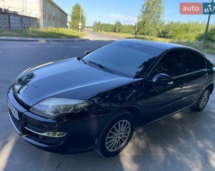 Черный Рено Лагуна, объемом двигателя 1.46 л и пробегом 241 тыс. км за 5500 $, фото 1 на Automoto.ua