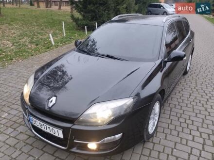 Черный Рено Лагуна, объемом двигателя 1.5 л и пробегом 250 тыс. км за 5500 $, фото 1 на Automoto.ua