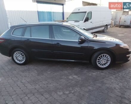 Черный Рено Лагуна, объемом двигателя 1.5 л и пробегом 291 тыс. км за 5750 $, фото 1 на Automoto.ua