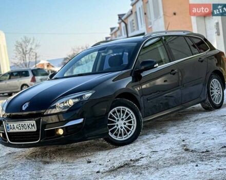 Черный Рено Лагуна, объемом двигателя 1.5 л и пробегом 291 тыс. км за 6000 $, фото 1 на Automoto.ua