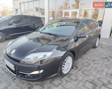 Чорний Рено Лагуна, об'ємом двигуна 1.46 л та пробігом 291 тис. км за 5990 $, фото 1 на Automoto.ua
