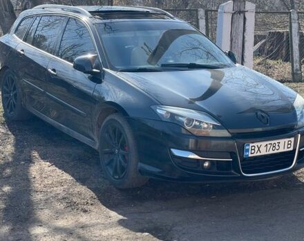 Черный Рено Лагуна, объемом двигателя 1.5 л и пробегом 274 тыс. км за 6999 $, фото 1 на Automoto.ua