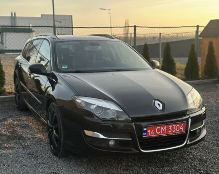 Черный Рено Лагуна, объемом двигателя 2 л и пробегом 190 тыс. км за 9000 $, фото 1 на Automoto.ua