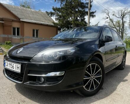 Черный Рено Лагуна, объемом двигателя 2 л и пробегом 293 тыс. км за 7900 $, фото 1 на Automoto.ua