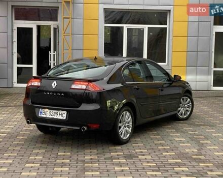 Черный Рено Лагуна, объемом двигателя 2 л и пробегом 190 тыс. км за 12500 $, фото 1 на Automoto.ua