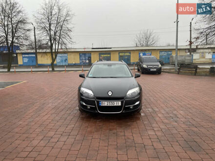 Рено Лагуна 2012 в Полтаве на Automoto.ua Черный Рено Лагуна, объемом двигателя 2 л и пробегом 235 тыс. км за 9500 $, фото 1 на Automoto.ua