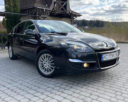 Черный Рено Лагуна, объемом двигателя 1.46 л и пробегом 272 тыс. км за 5799 $, фото 1 на Automoto.ua