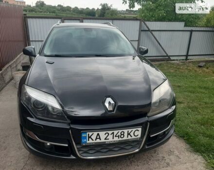 Черный Рено Лагуна, объемом двигателя 2 л и пробегом 320 тыс. км за 7500 $, фото 1 на Automoto.ua