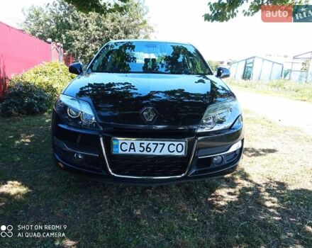 Черный Рено Лагуна, объемом двигателя 1.46 л и пробегом 314 тыс. км за 7500 $, фото 1 на Automoto.ua