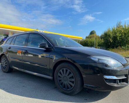 Черный Рено Лагуна, объемом двигателя 1.5 л и пробегом 320 тыс. км за 6490 $, фото 1 на Automoto.ua