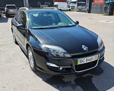 Черный Рено Лагуна, объемом двигателя 1.46 л и пробегом 292 тыс. км за 5700 $, фото 1 на Automoto.ua